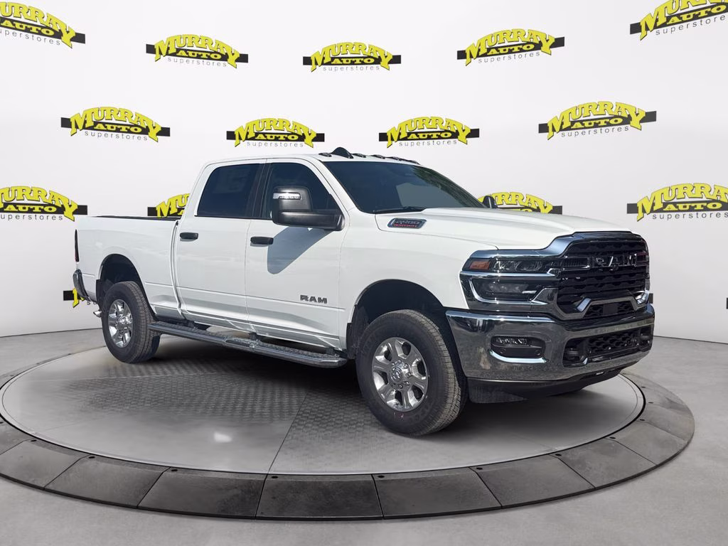 2026 Bright White Clearcoat Ram 2500 Big Horn 4X4 Truck