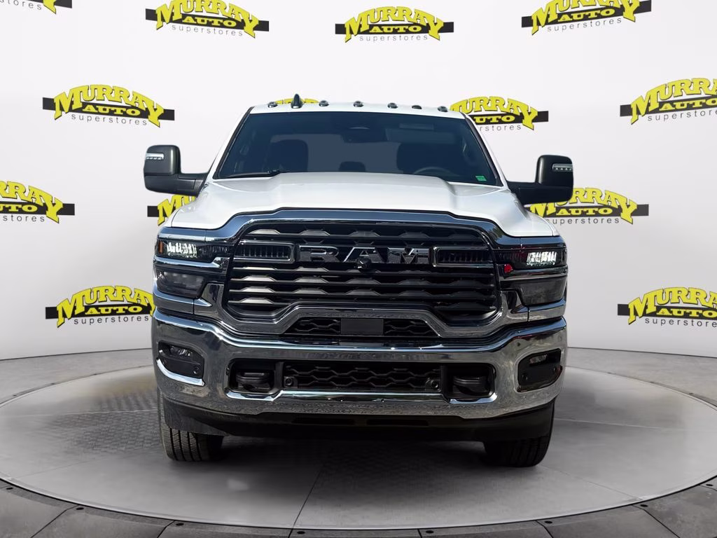 2026 Bright White Clearcoat Ram 2500 Big Horn 4X4 Truck
