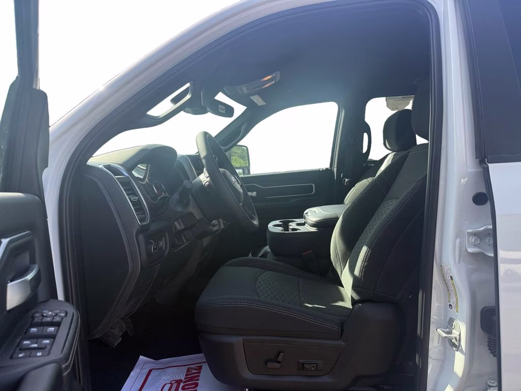 2026 Bright White Clearcoat Ram 2500 Big Horn 4X4 Truck
