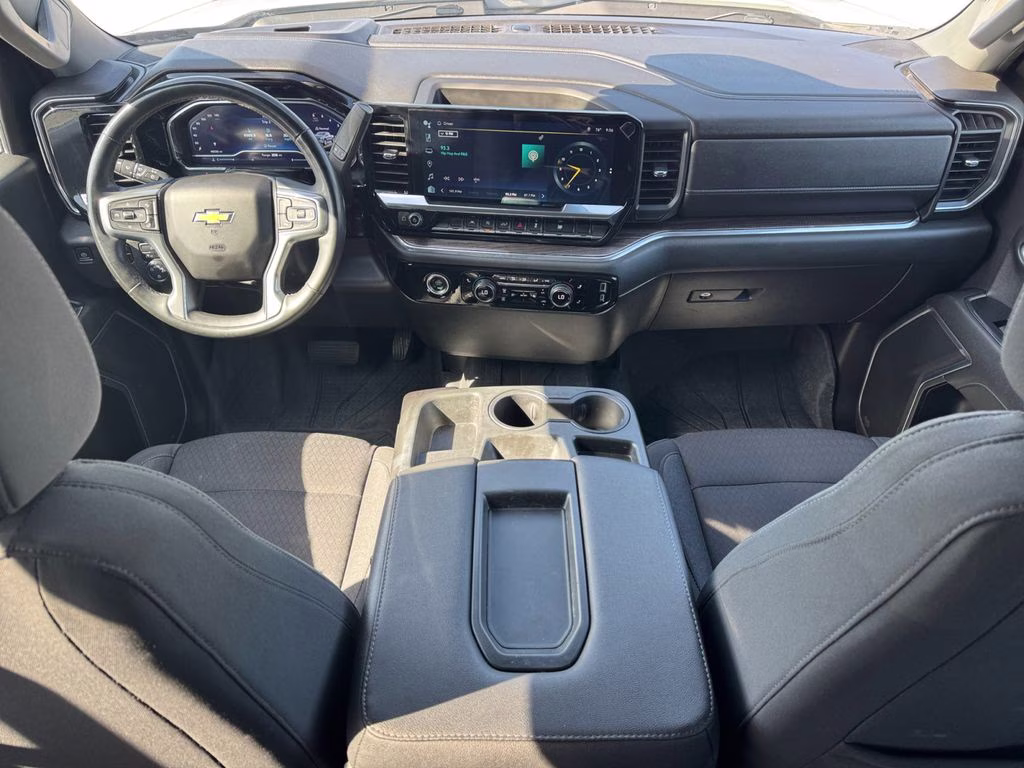 2023 Summit White Chevrolet Silverado 1500 LT 4X4 Truck