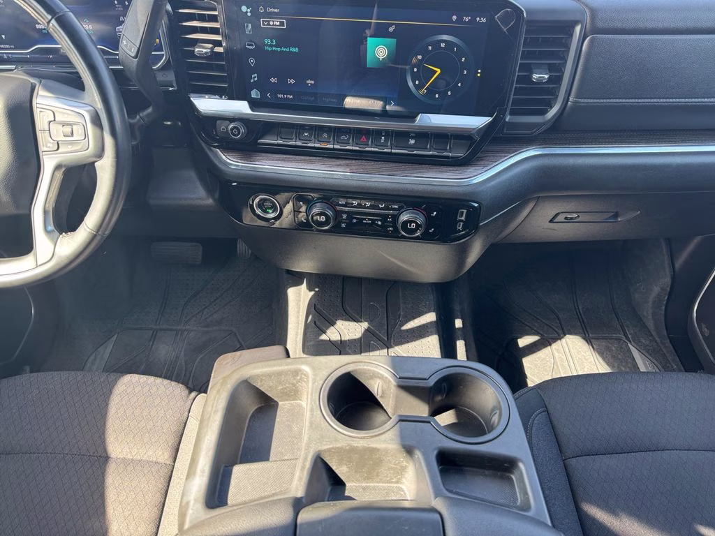 2023 Summit White Chevrolet Silverado 1500 LT 4X4 Truck