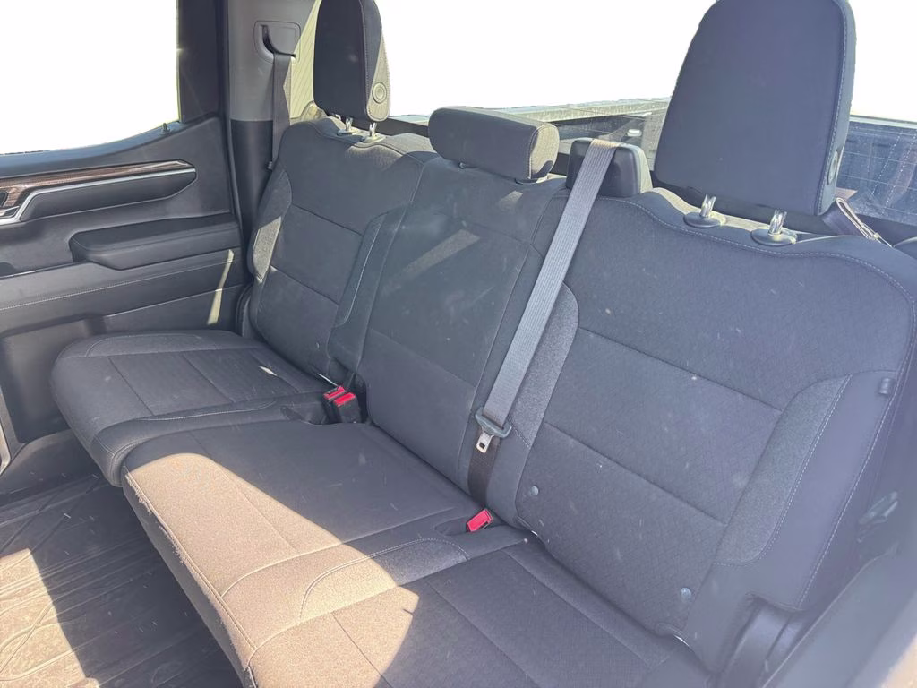 2023 Summit White Chevrolet Silverado 1500 LT 4X4 Truck