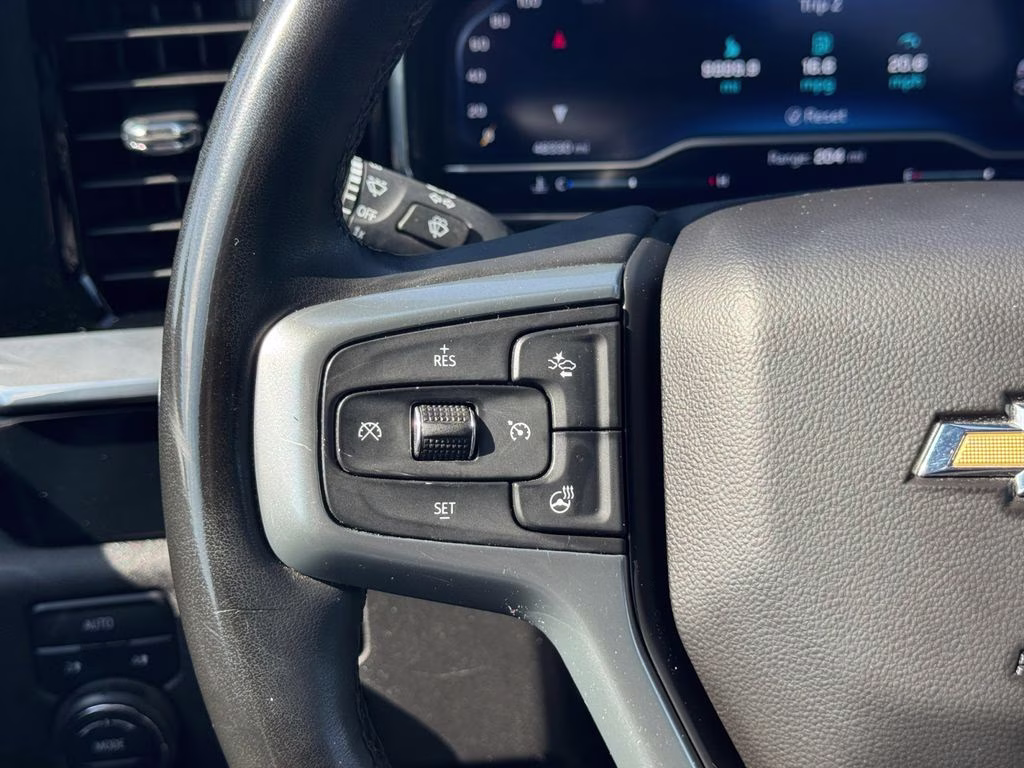 2023 Summit White Chevrolet Silverado 1500 LT 4X4 Truck