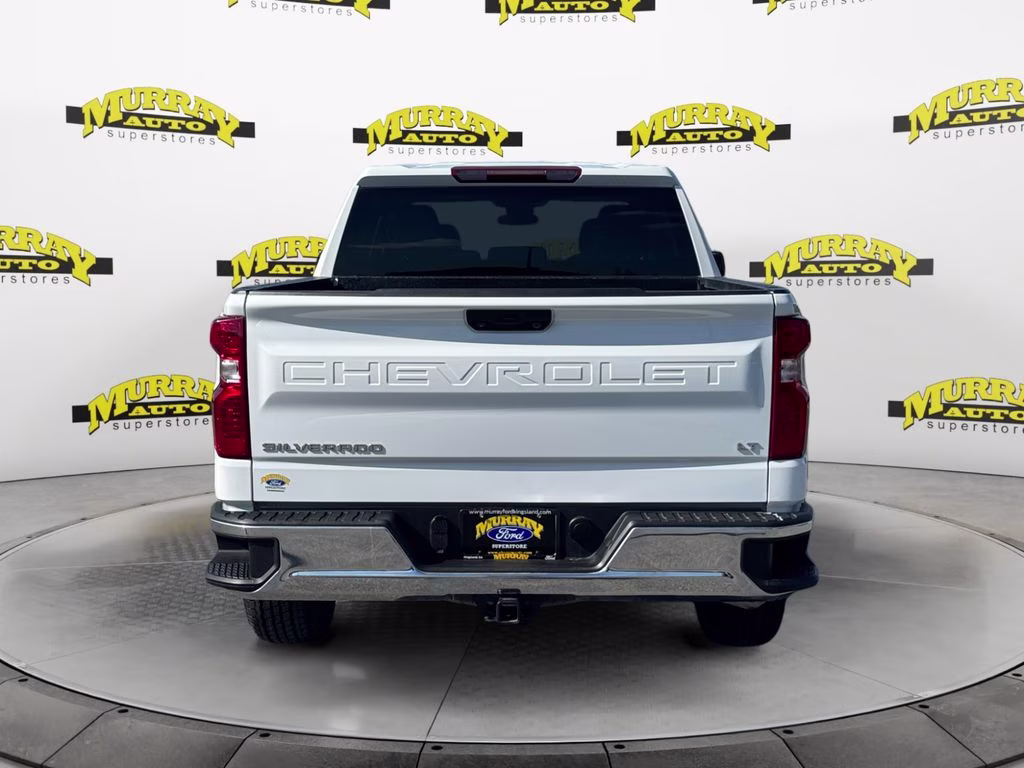 2023 Summit White Chevrolet Silverado 1500 LT 4X4 Truck