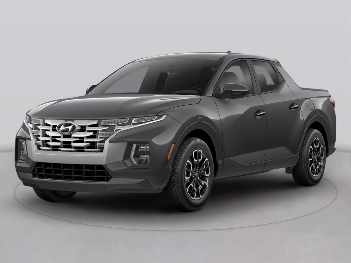 2024 Hampton Gray Hyundai Santa Cruz SEL FWD Truck