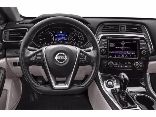 2023 Pearl White Tricoat Nissan Maxima Platinum FWD Sedan