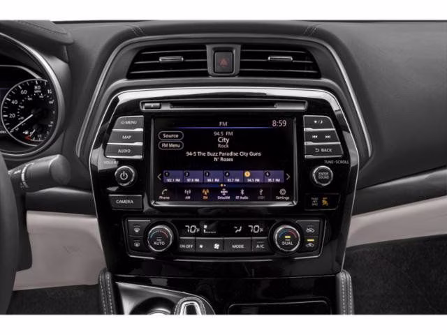 2023 Pearl White Tricoat Nissan Maxima Platinum FWD Sedan