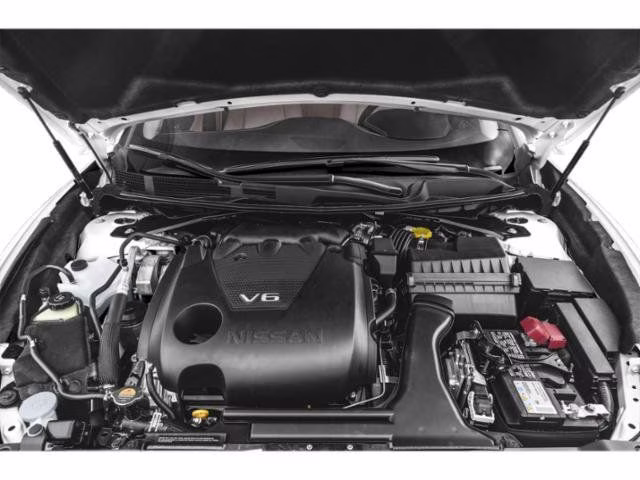 2023 Pearl White Tricoat Nissan Maxima Platinum FWD Sedan