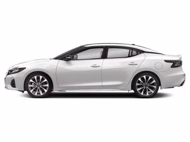 2023 Pearl White Tricoat Nissan Maxima Platinum FWD Sedan