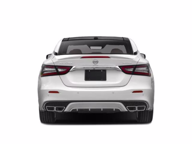 2023 Pearl White Tricoat Nissan Maxima Platinum FWD Sedan