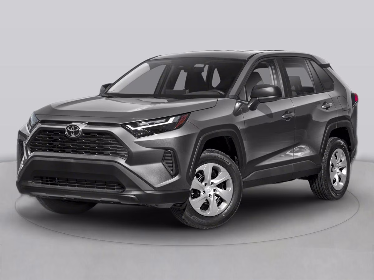 2024 Ice Toyota RAV4 XLE FWD SUV