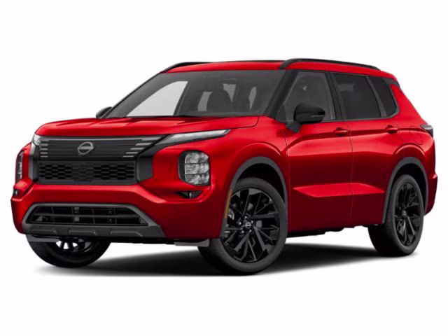 2026 Royal Red Nissan Rogue Plug-In Hybrid Platinum AWD SUV