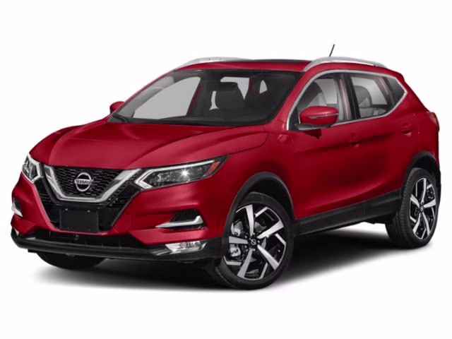 2022 Scarlet Ember Pearl Metallic Nissan Rogue Sport SL AWD SUV