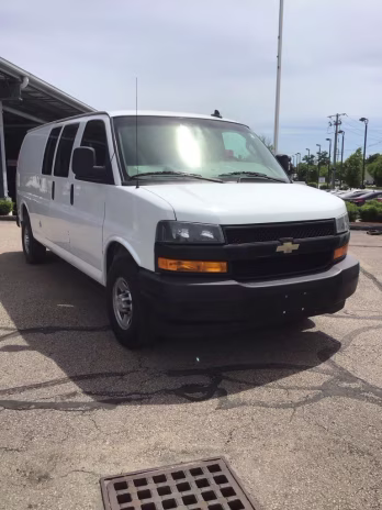 2020 Summit White Chevrolet Express 2500 Work Van RWD Van