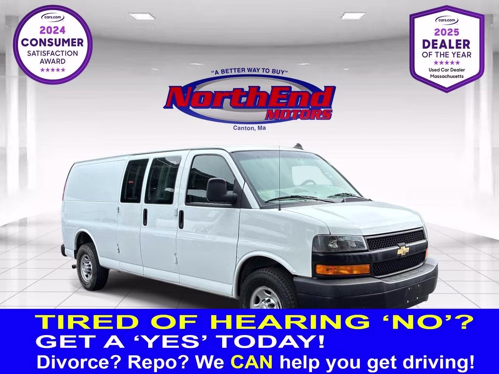 2020 Summit White Chevrolet Express 2500 Work Van RWD Van