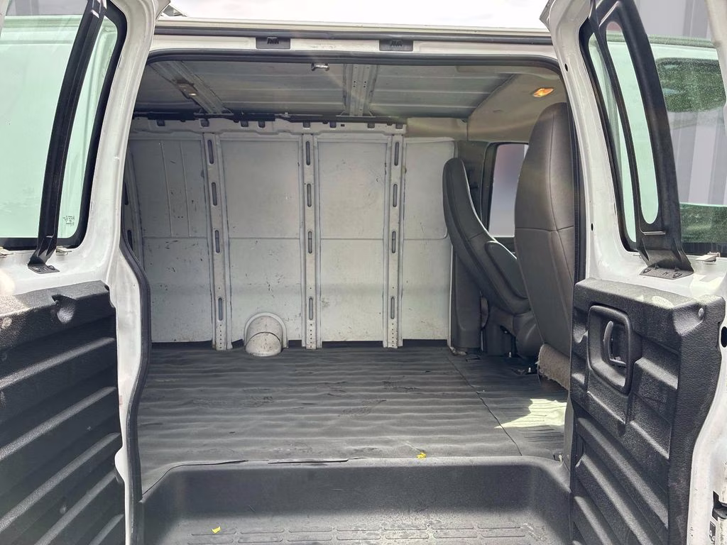 2020 Summit White Chevrolet Express 2500 Work Van RWD Van