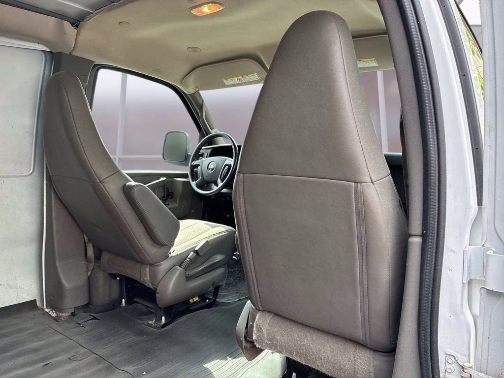 2020 Summit White Chevrolet Express 2500 Work Van RWD Van