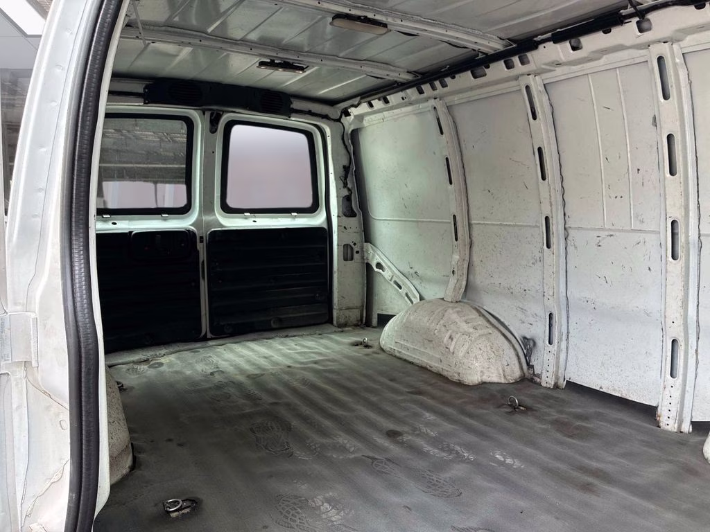 2020 Summit White Chevrolet Express 2500 Work Van RWD Van