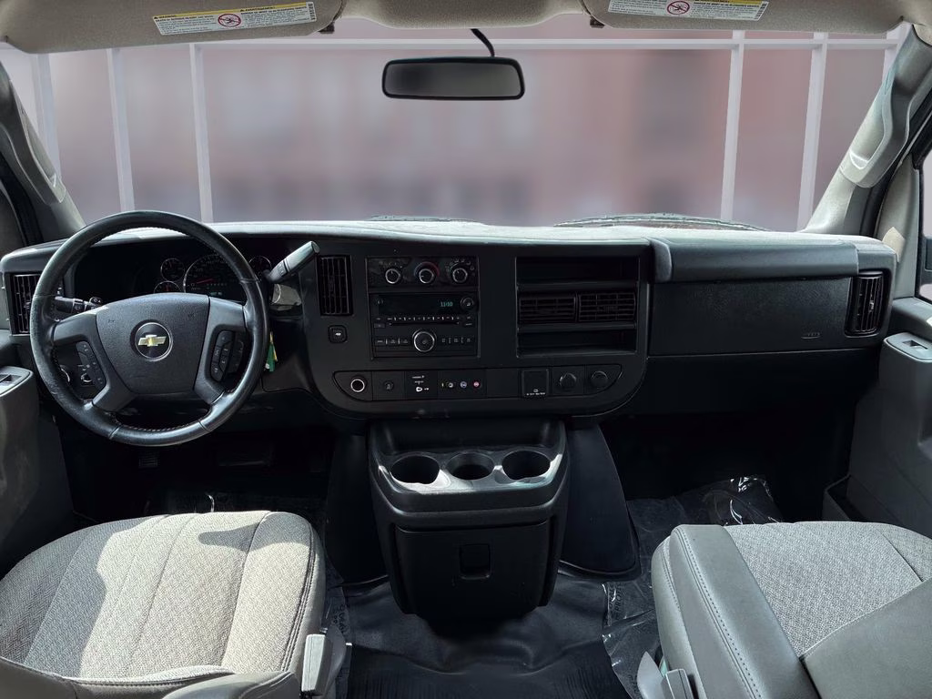 2020 Summit White Chevrolet Express 2500 Work Van RWD Van