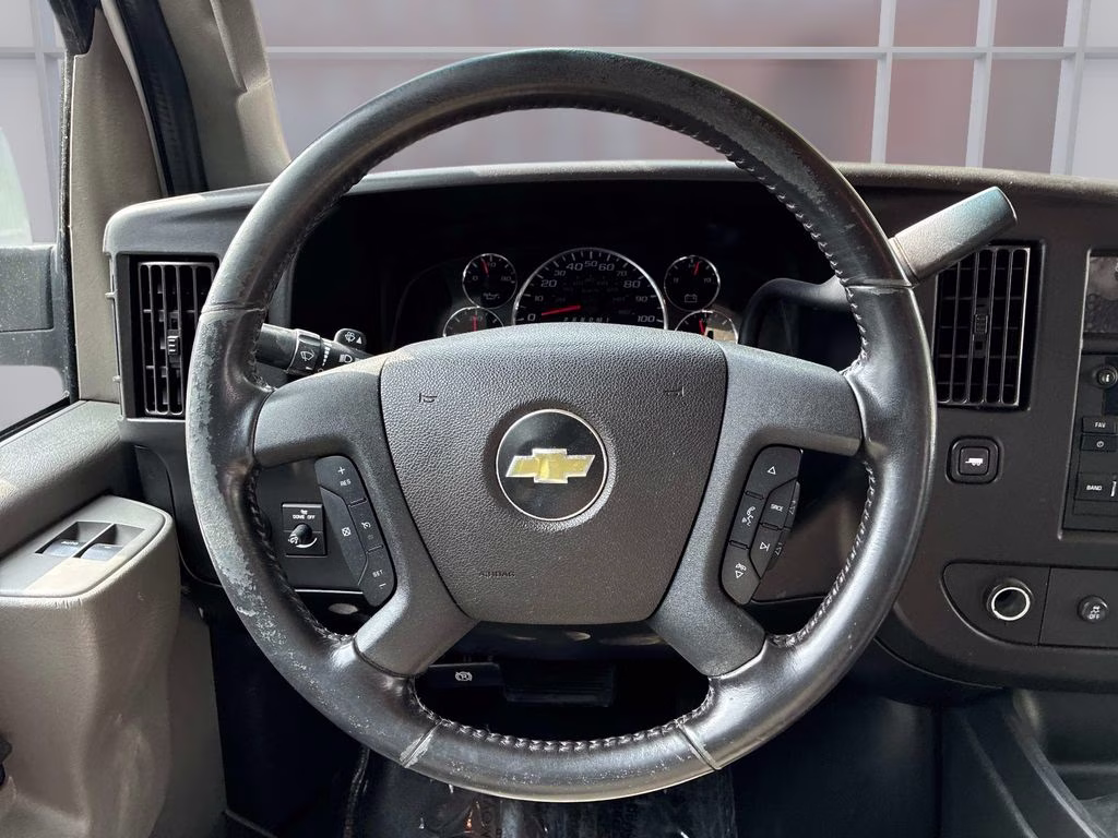 2020 Summit White Chevrolet Express 2500 Work Van RWD Van