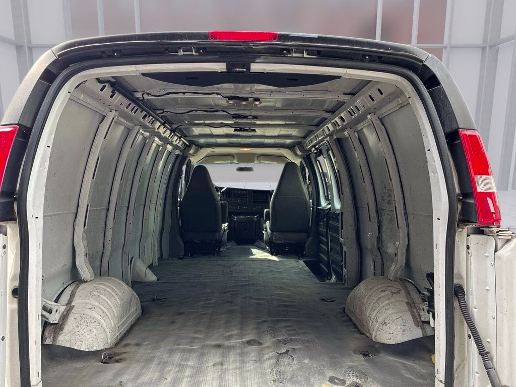 2020 Summit White Chevrolet Express 2500 Work Van RWD Van