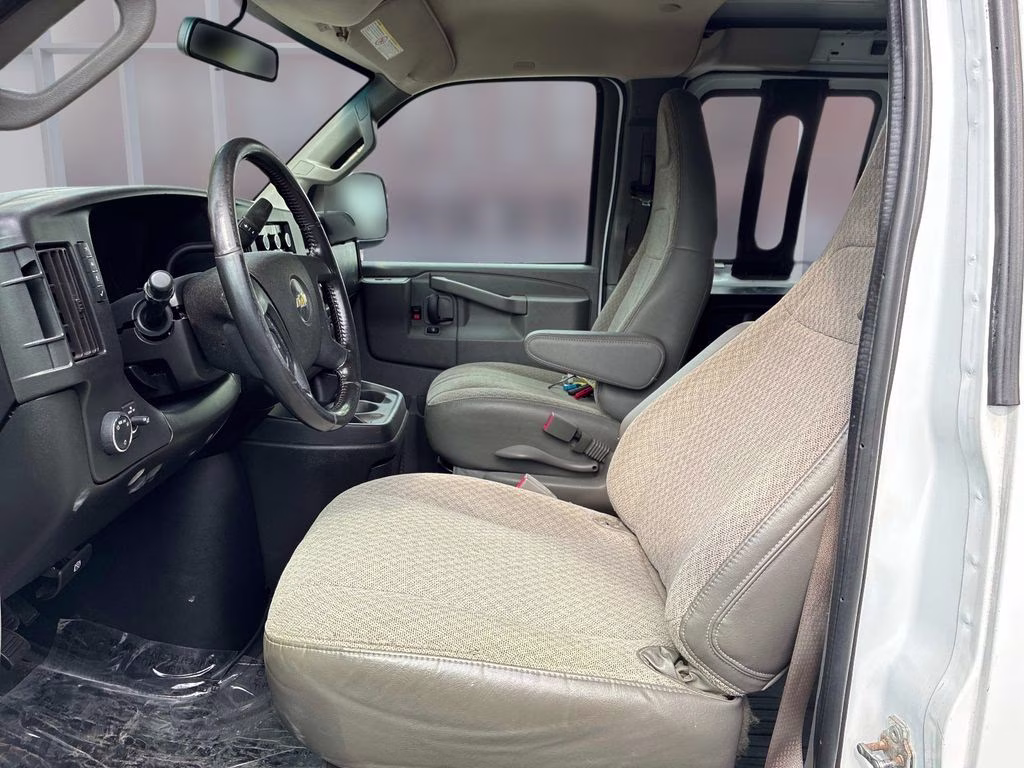 2020 Summit White Chevrolet Express 2500 Work Van RWD Van