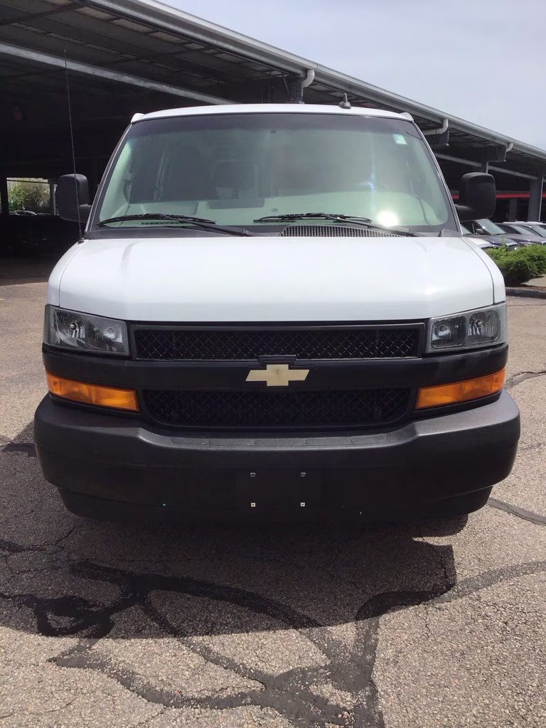 2020 Summit White Chevrolet Express 2500 Work Van RWD Van