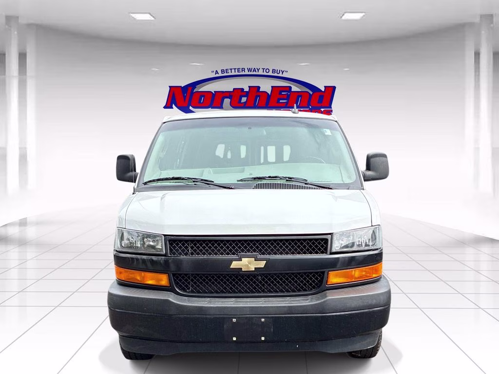2020 Summit White Chevrolet Express 2500 Work Van RWD Van