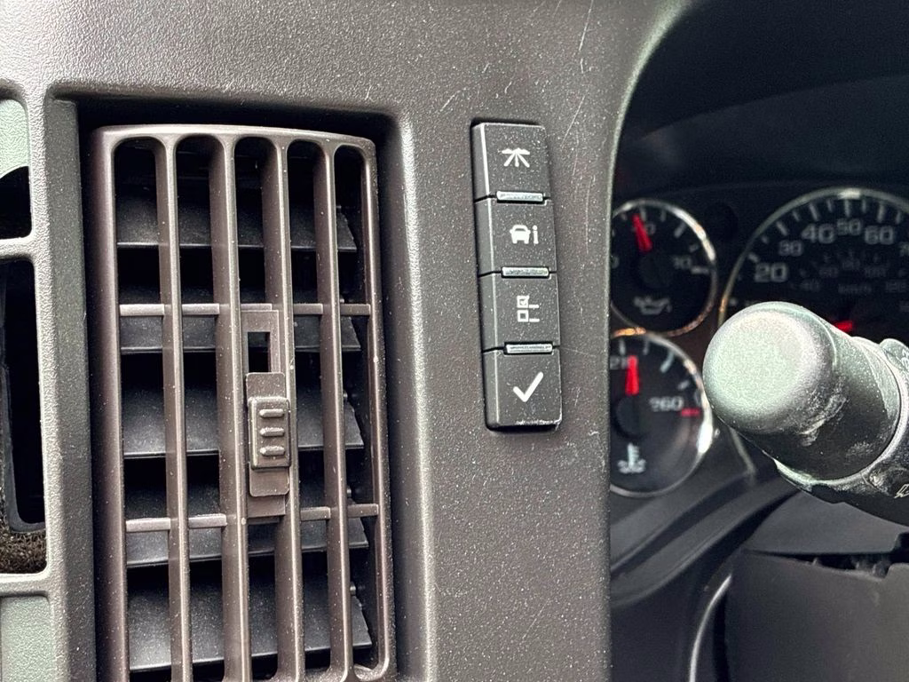 2020 Summit White Chevrolet Express 2500 Work Van RWD Van
