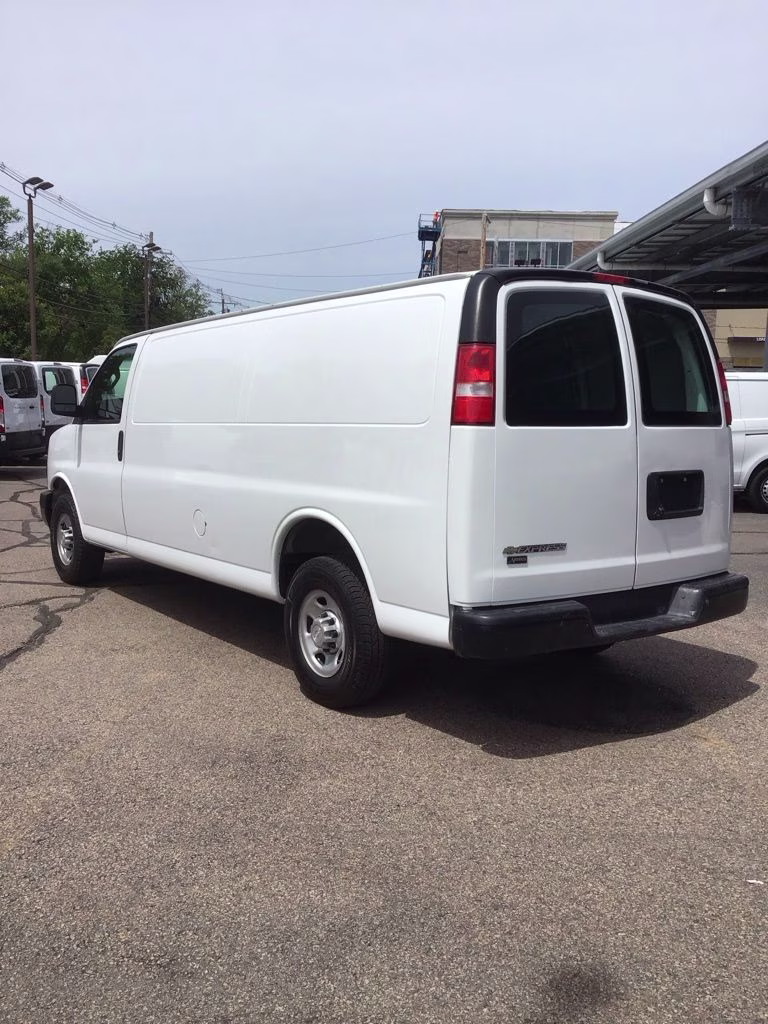 2020 Summit White Chevrolet Express 2500 Work Van RWD Van