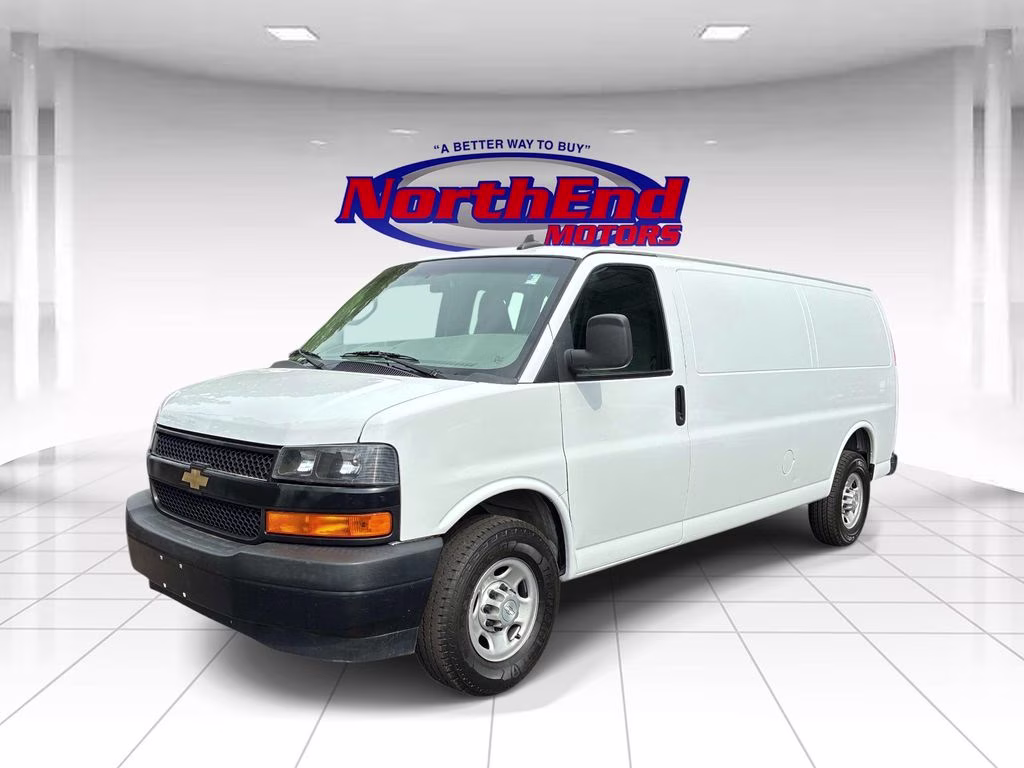 2020 Summit White Chevrolet Express 2500 Work Van RWD Van