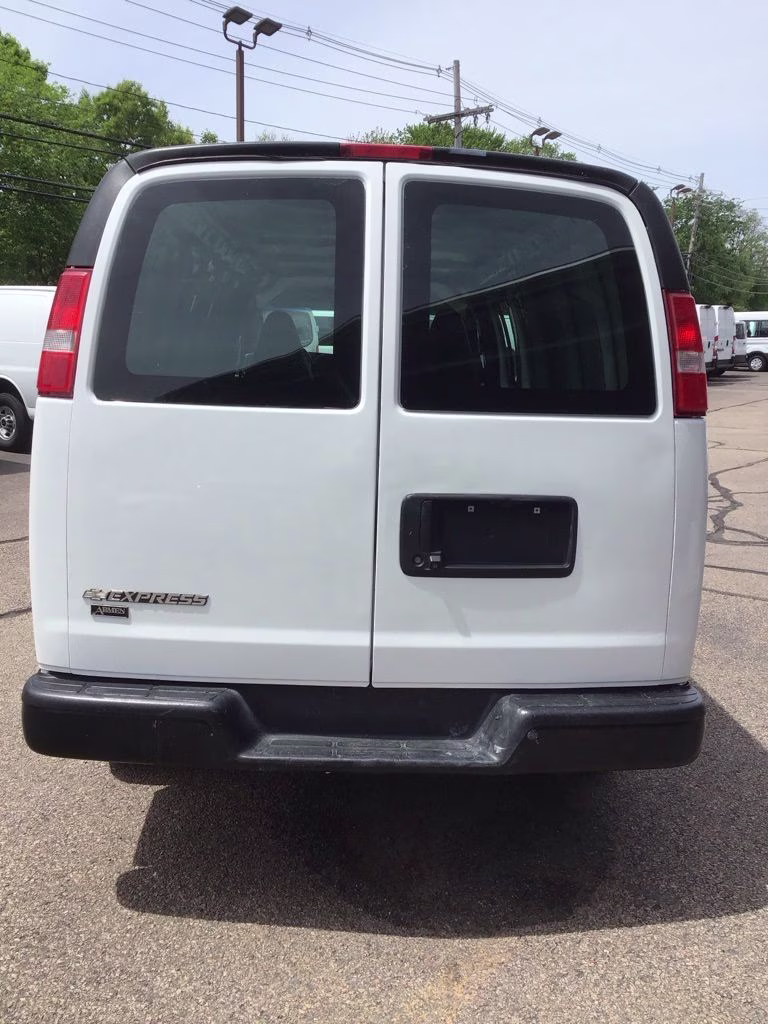 2020 Summit White Chevrolet Express 2500 Work Van RWD Van