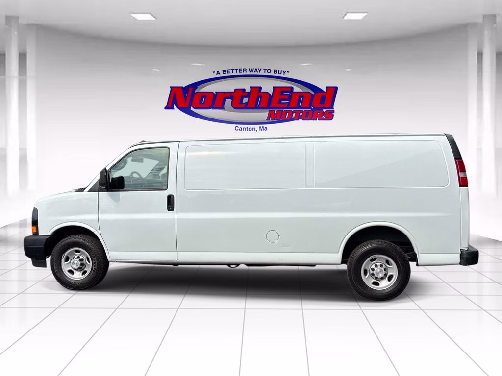 2020 Summit White Chevrolet Express 2500 Work Van RWD Van
