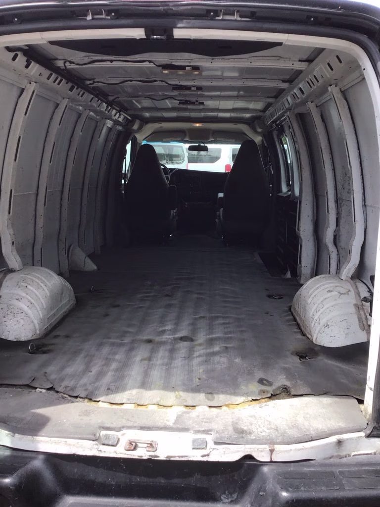 2020 Summit White Chevrolet Express 2500 Work Van RWD Van