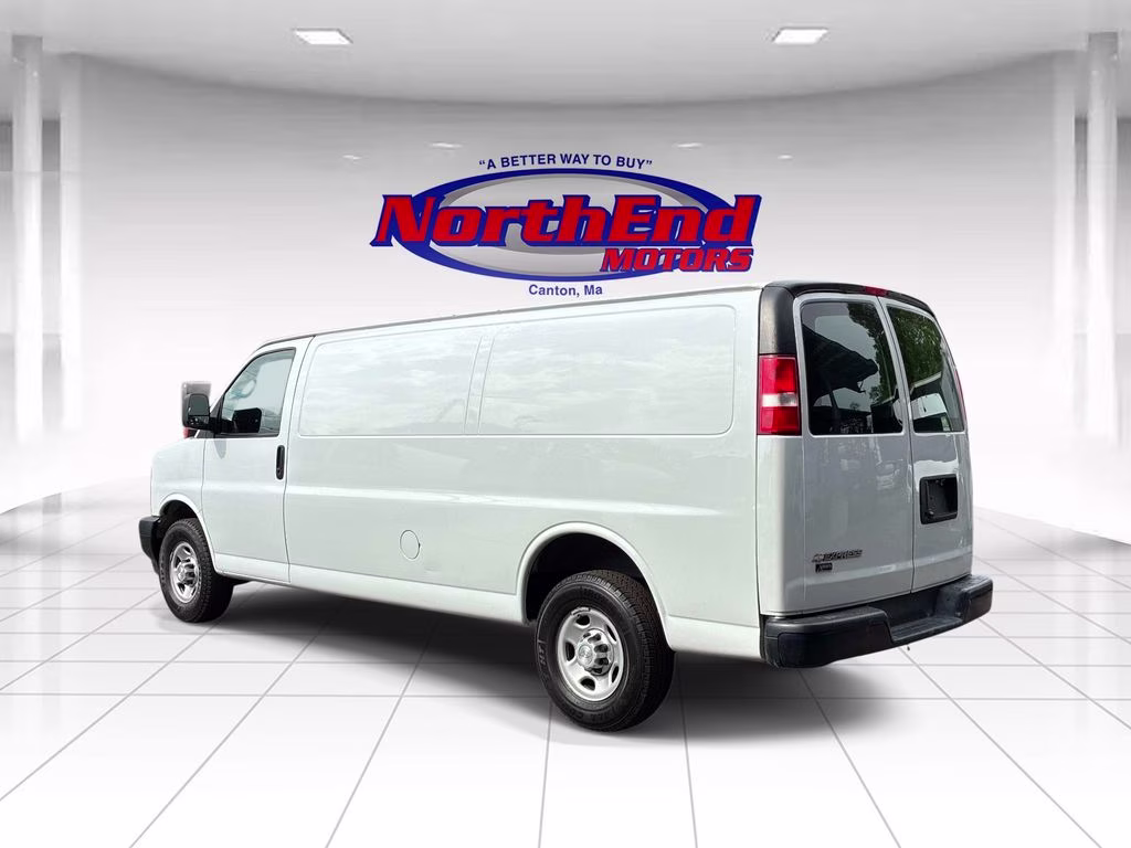 2020 Summit White Chevrolet Express 2500 Work Van RWD Van