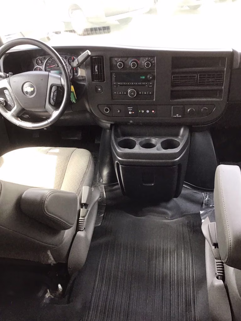 2020 Summit White Chevrolet Express 2500 Work Van RWD Van