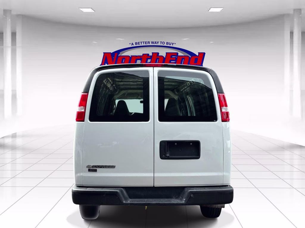 2020 Summit White Chevrolet Express 2500 Work Van RWD Van