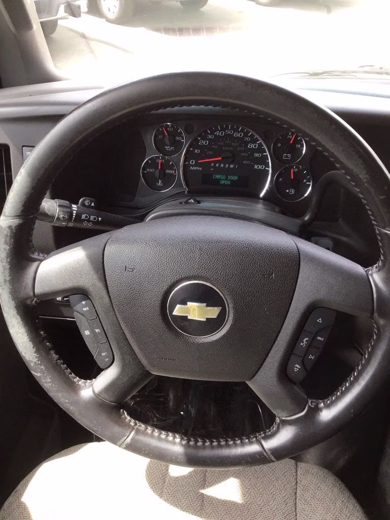 2020 Summit White Chevrolet Express 2500 Work Van RWD Van
