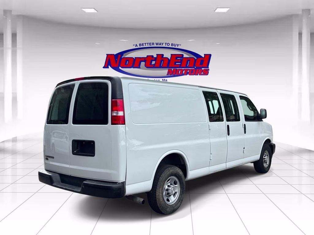 2020 Summit White Chevrolet Express 2500 Work Van RWD Van