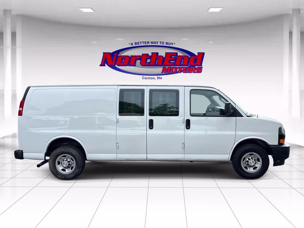 2020 Summit White Chevrolet Express 2500 Work Van RWD Van