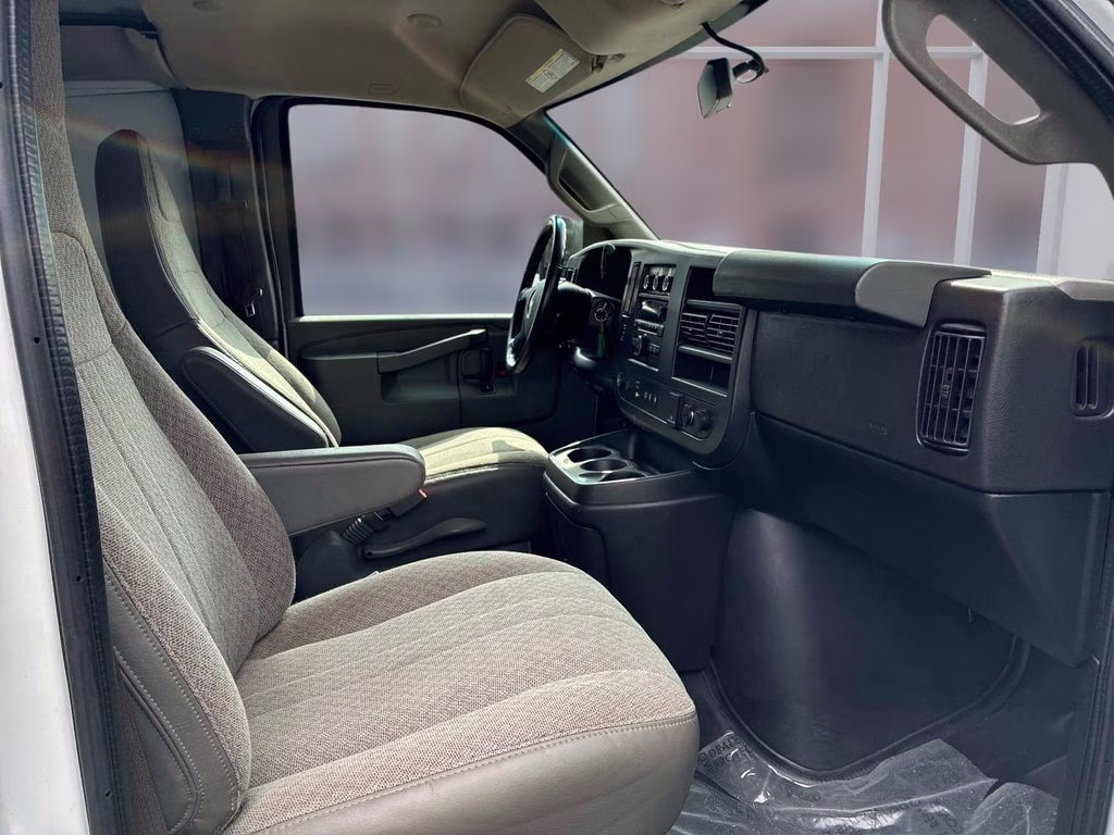 2020 Summit White Chevrolet Express 2500 Work Van RWD Van