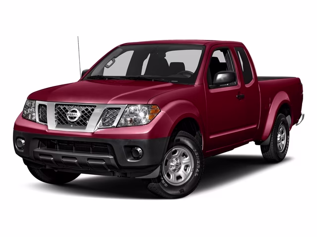 2018 Cayenne Red Nissan Frontier S RWD Truck