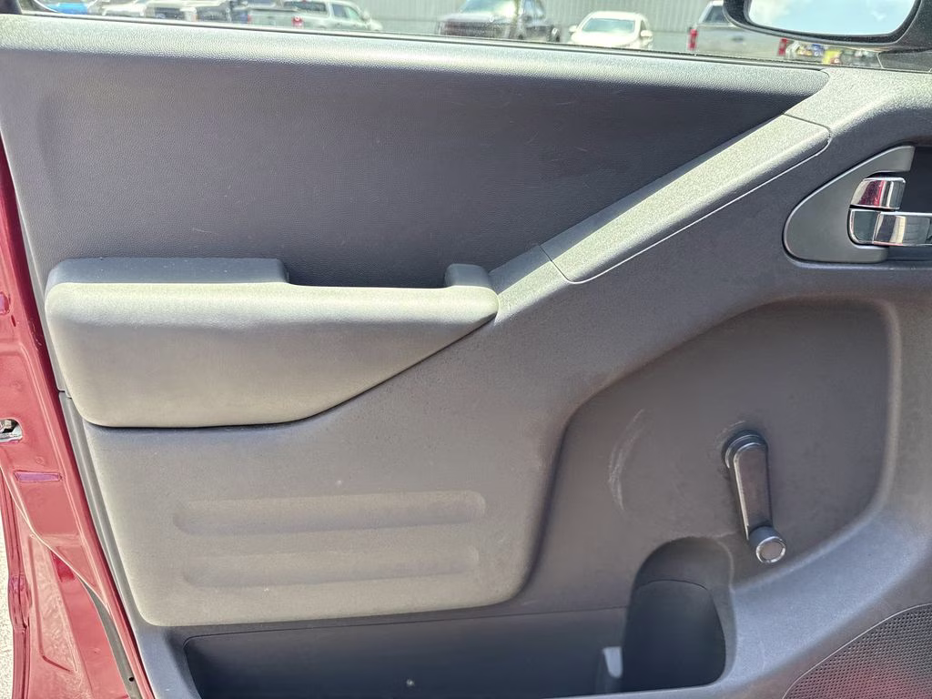 2018 Cayenne Red Nissan Frontier S RWD Truck