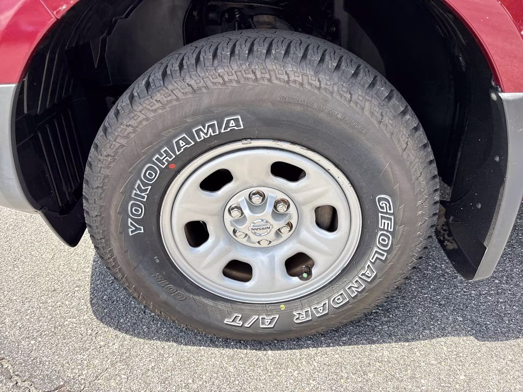 2018 Cayenne Red Nissan Frontier S RWD Truck