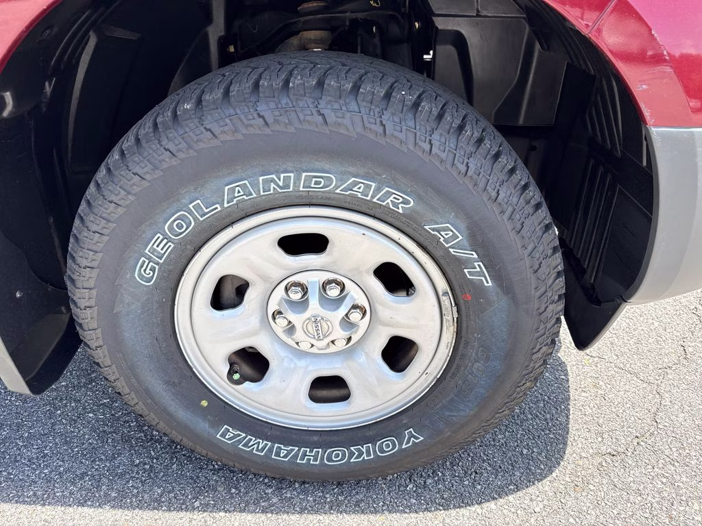 2018 Cayenne Red Nissan Frontier S RWD Truck