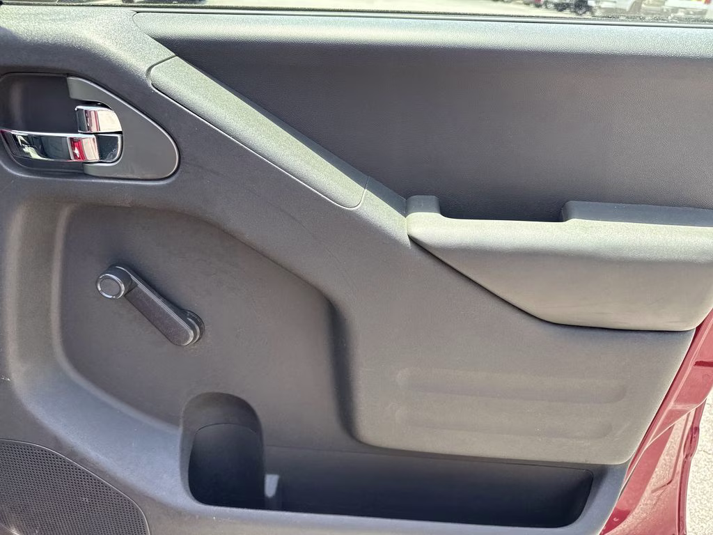 2018 Cayenne Red Nissan Frontier S RWD Truck