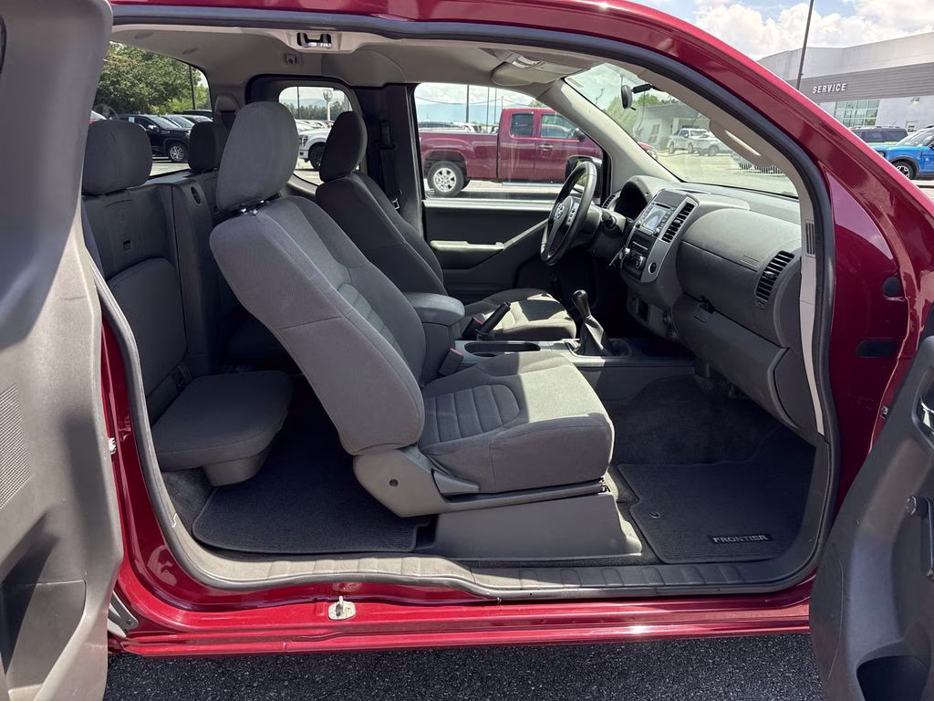 2018 Cayenne Red Nissan Frontier S RWD Truck