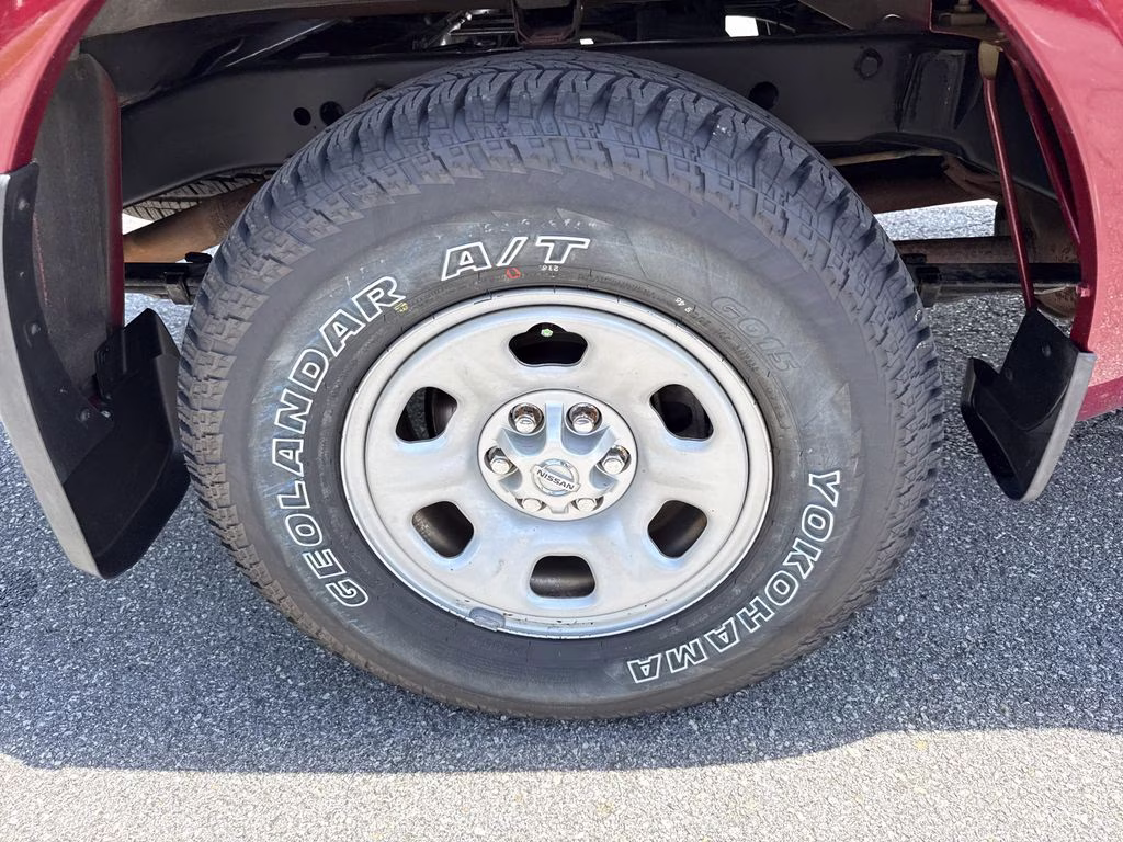 2018 Cayenne Red Nissan Frontier S RWD Truck