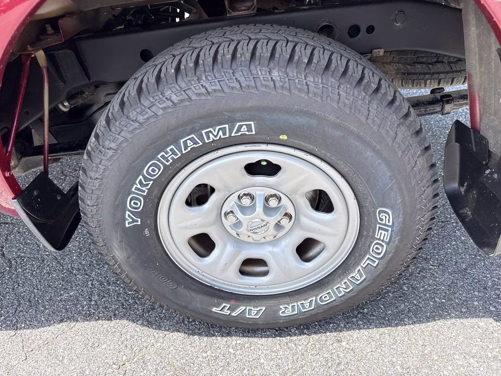 2018 Cayenne Red Nissan Frontier S RWD Truck