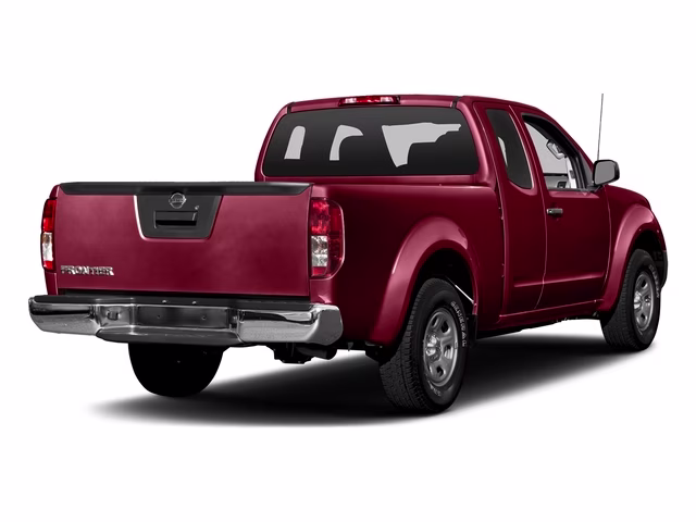 2018 Cayenne Red Nissan Frontier S RWD Truck